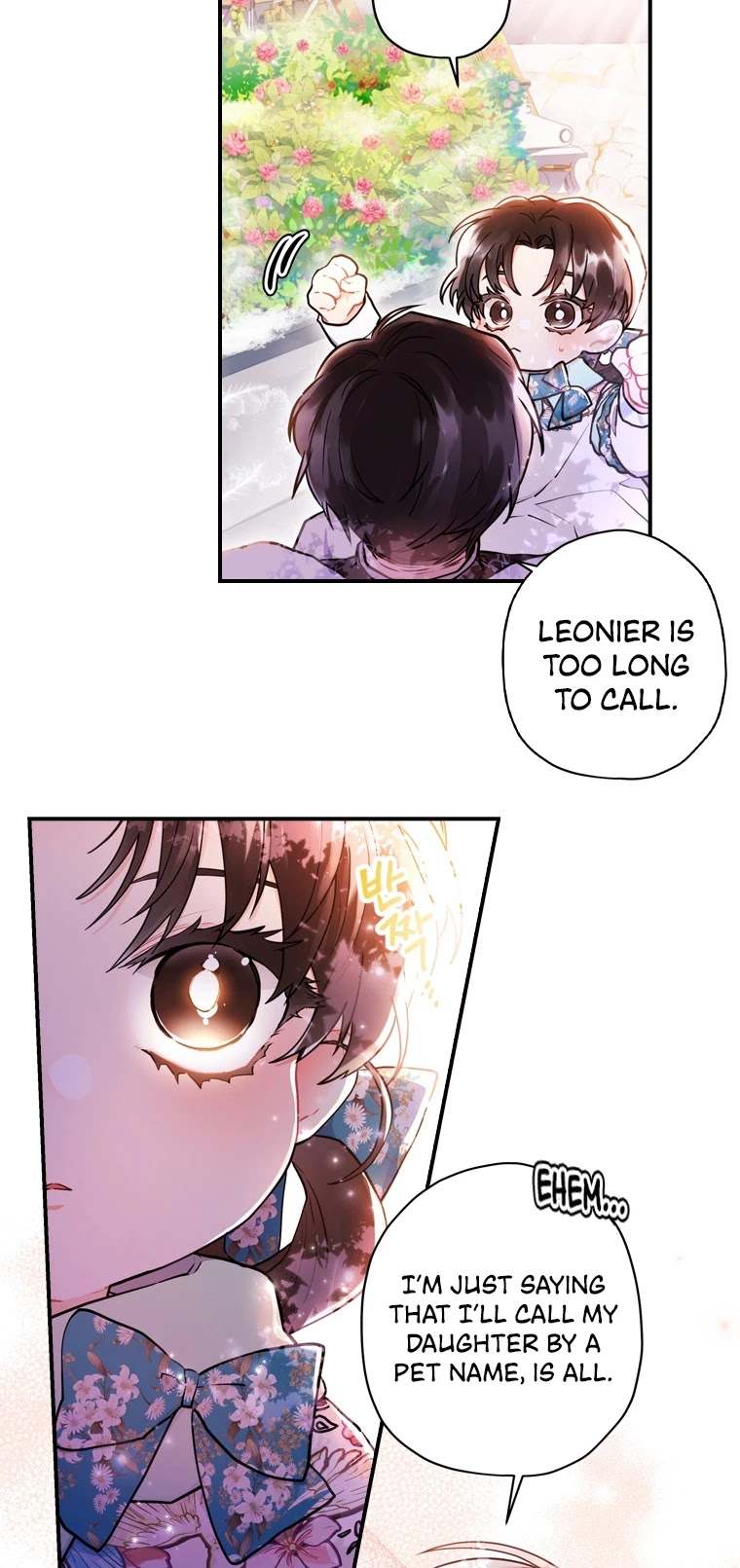 Read The Male Lead's Little Lion Daughter EN Manga Online