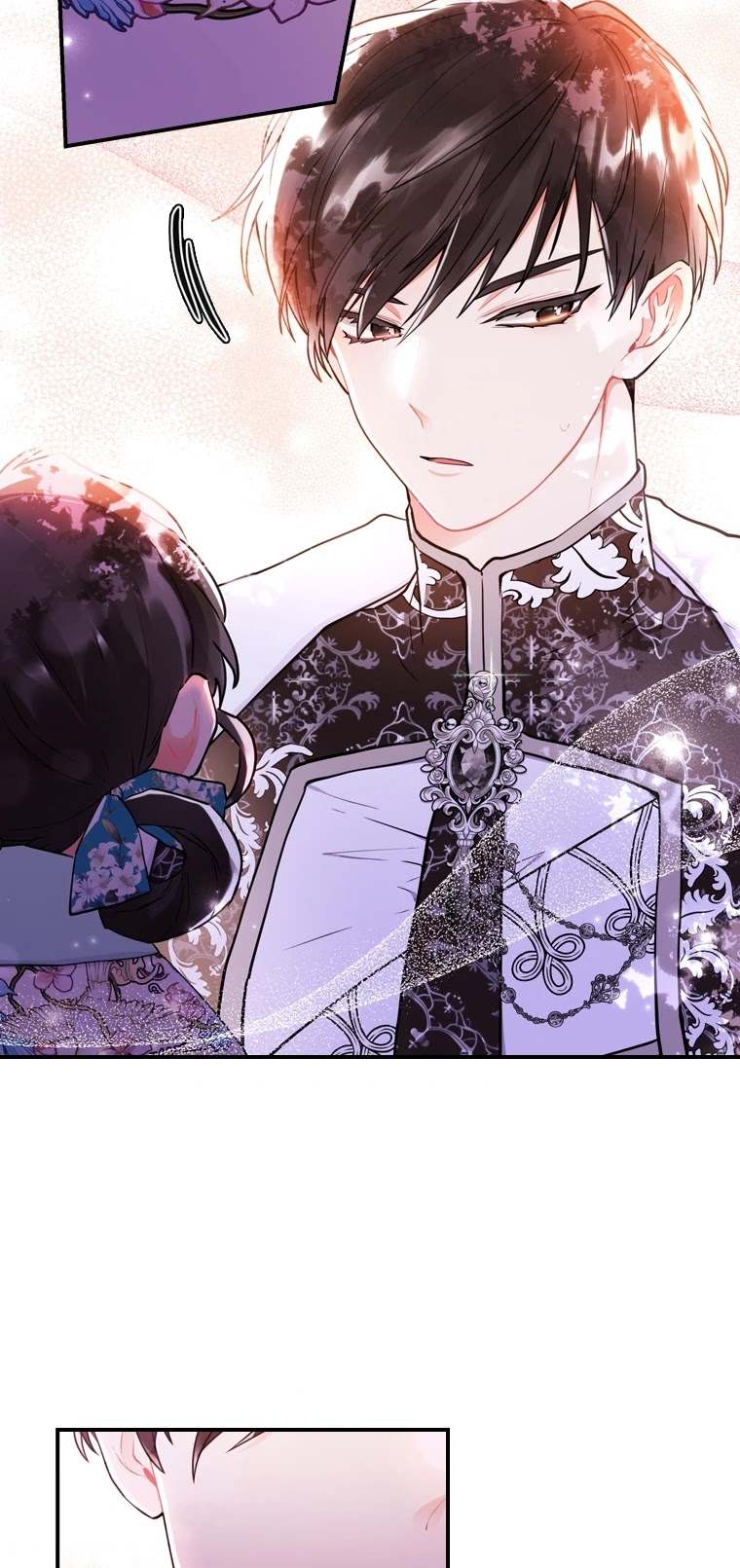 Read The Male Lead's Little Lion Daughter EN Manga Online