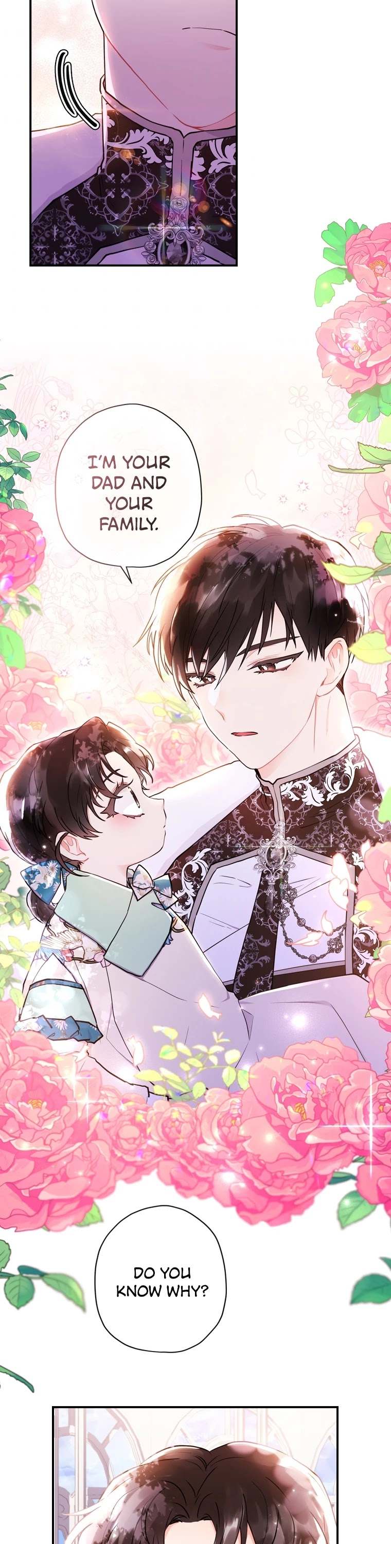 Read The Male Lead's Little Lion Daughter EN Manga Online