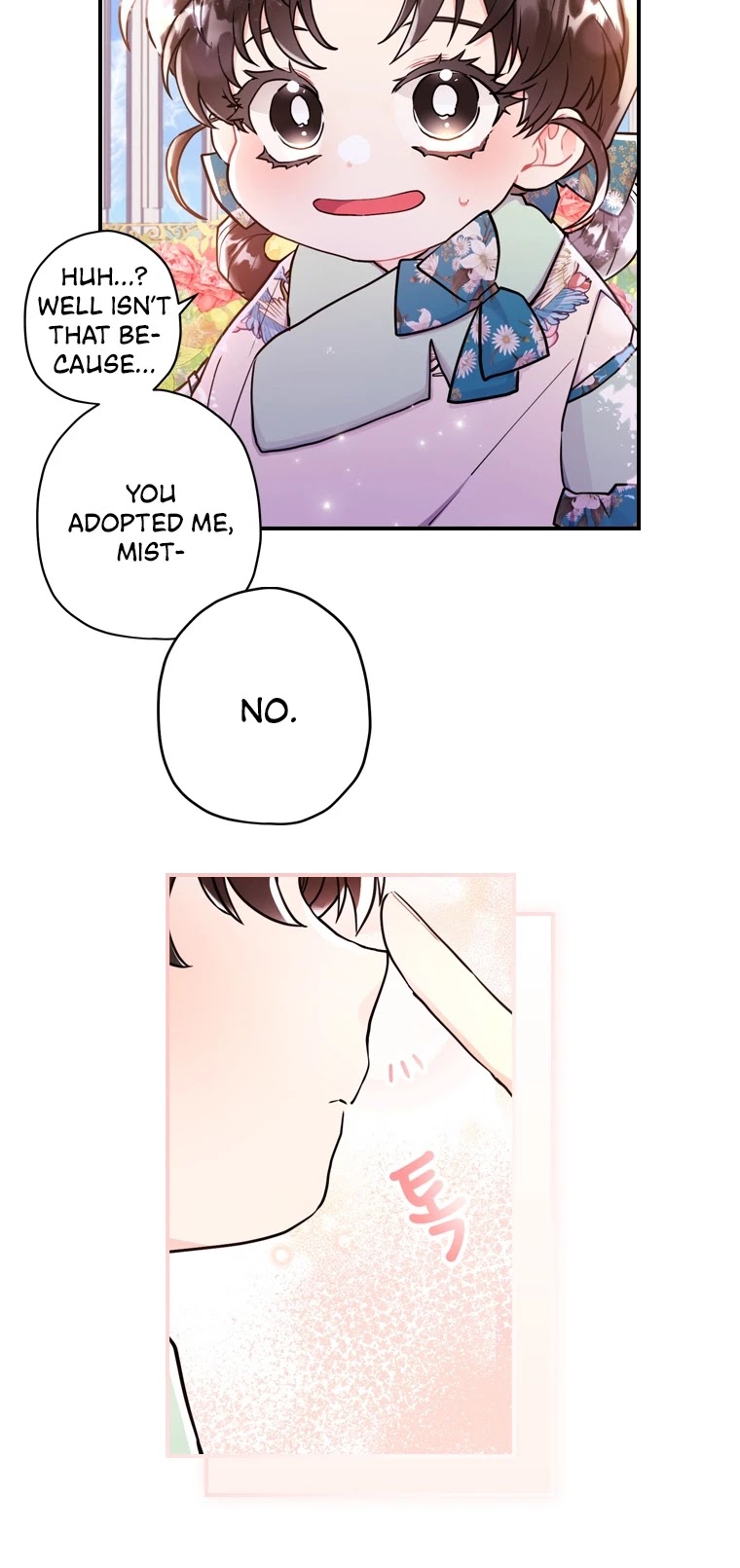 Read The Male Lead's Little Lion Daughter EN Manga Online