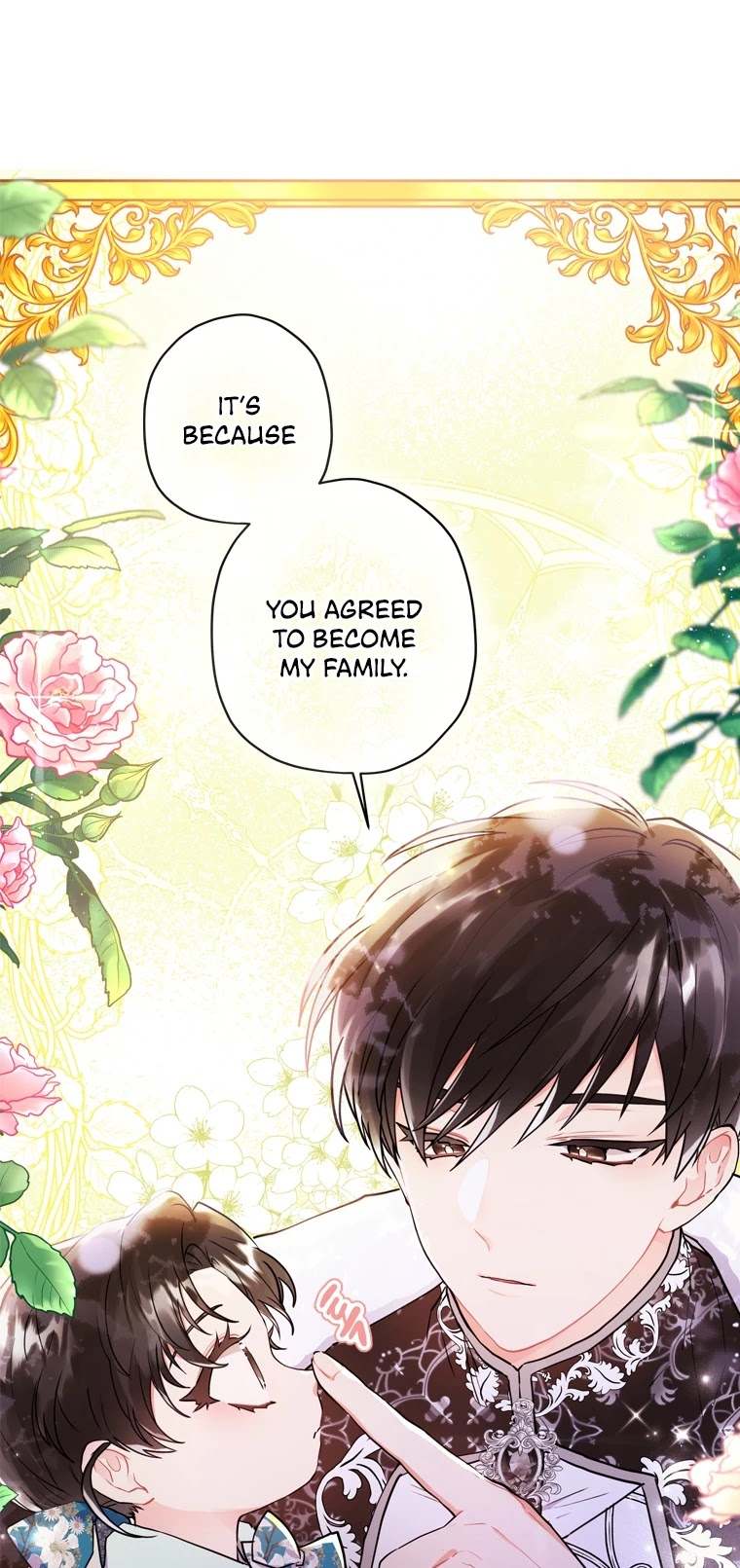 Read The Male Lead's Little Lion Daughter EN Manga Online