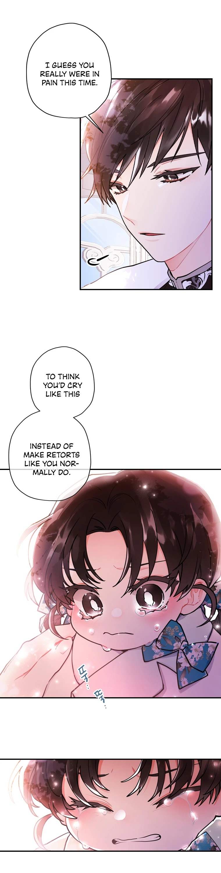 Read The Male Lead's Little Lion Daughter EN Manga Online
