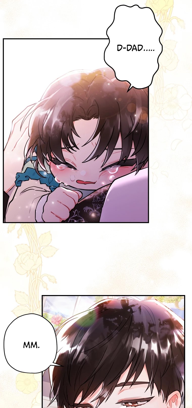 Read The Male Lead's Little Lion Daughter EN Manga Online