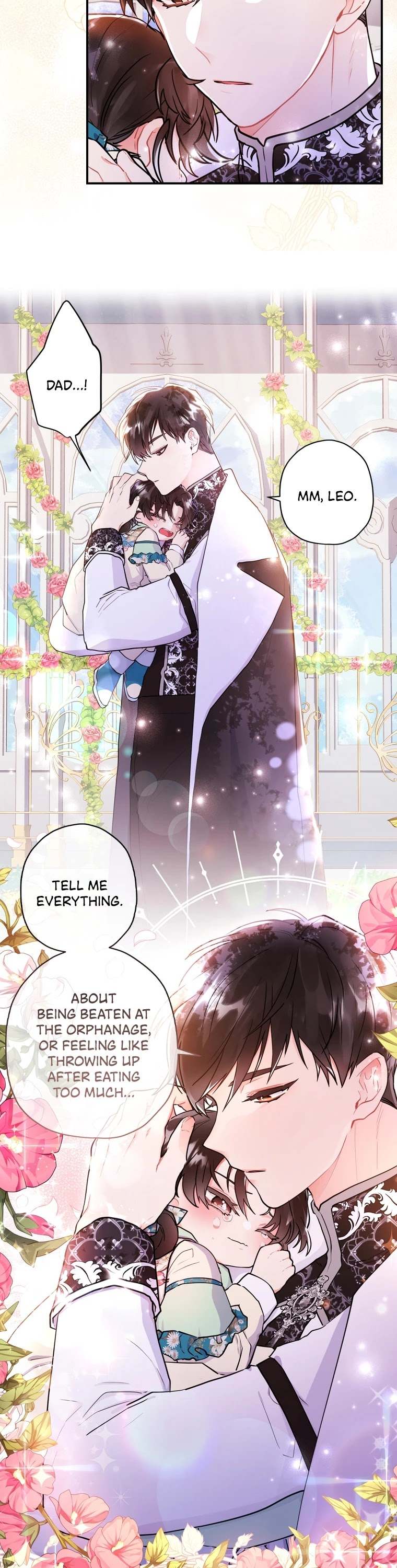 Read The Male Lead's Little Lion Daughter EN Manga Online