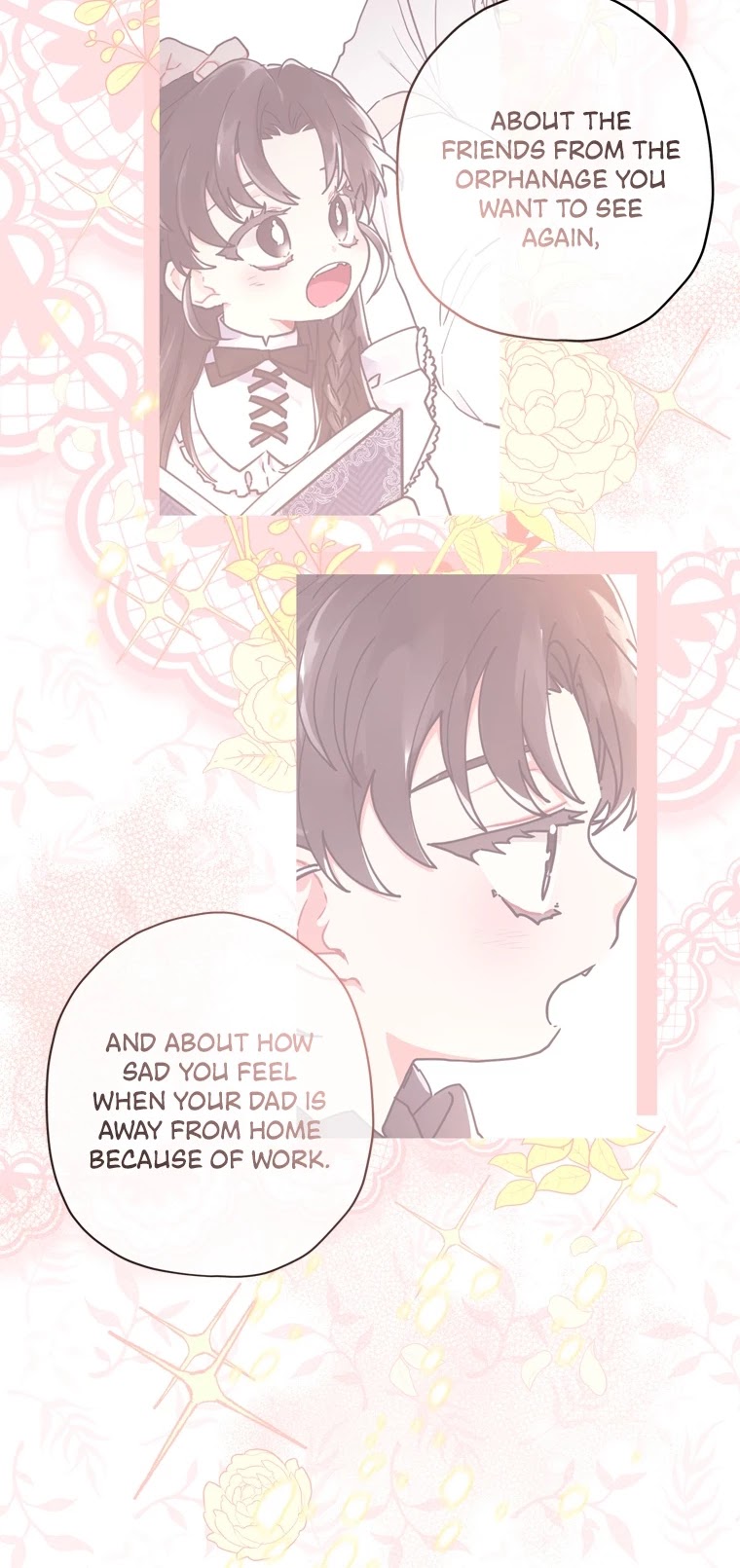 Read The Male Lead's Little Lion Daughter EN Manga Online