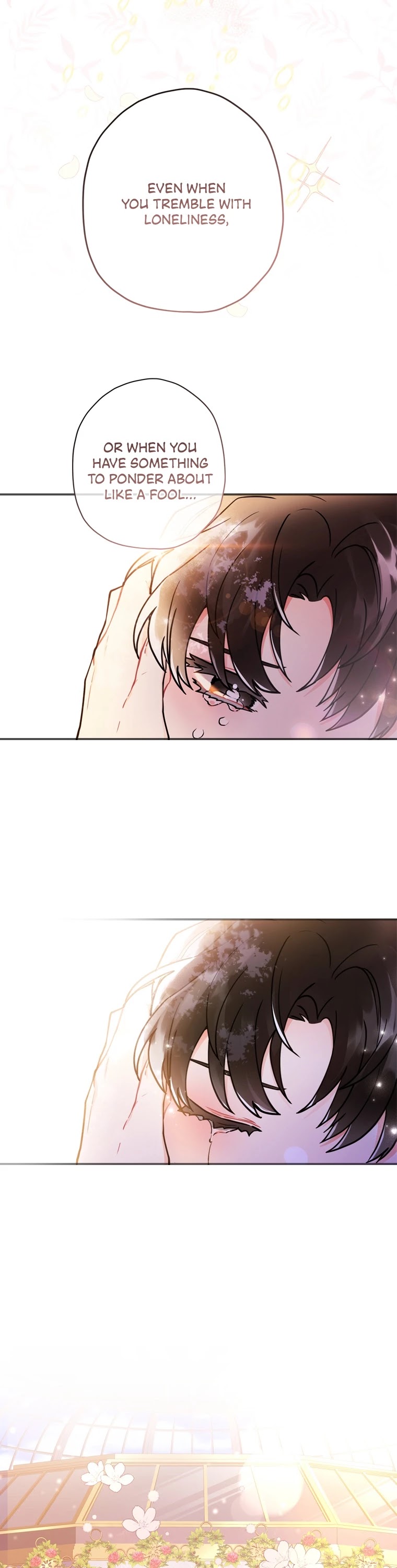 Read The Male Lead's Little Lion Daughter EN Manga Online