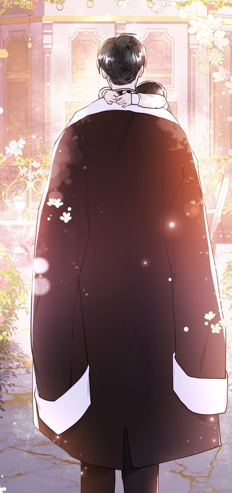 Read The Male Lead's Little Lion Daughter EN Manga Online