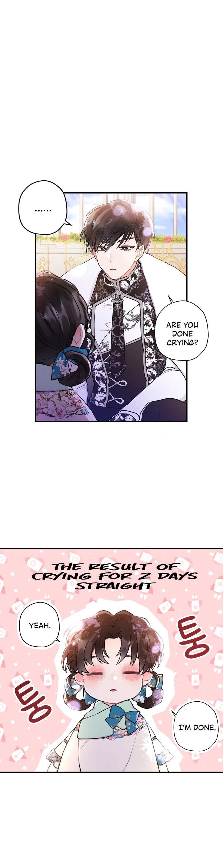 Read The Male Lead's Little Lion Daughter EN Manga Online