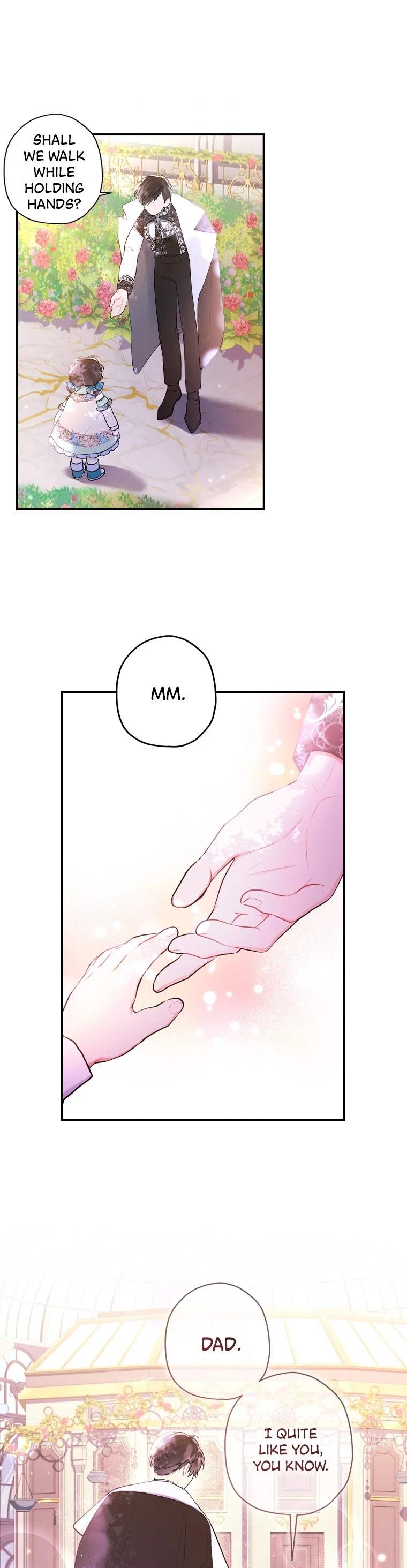 Read The Male Lead's Little Lion Daughter EN Manga Online