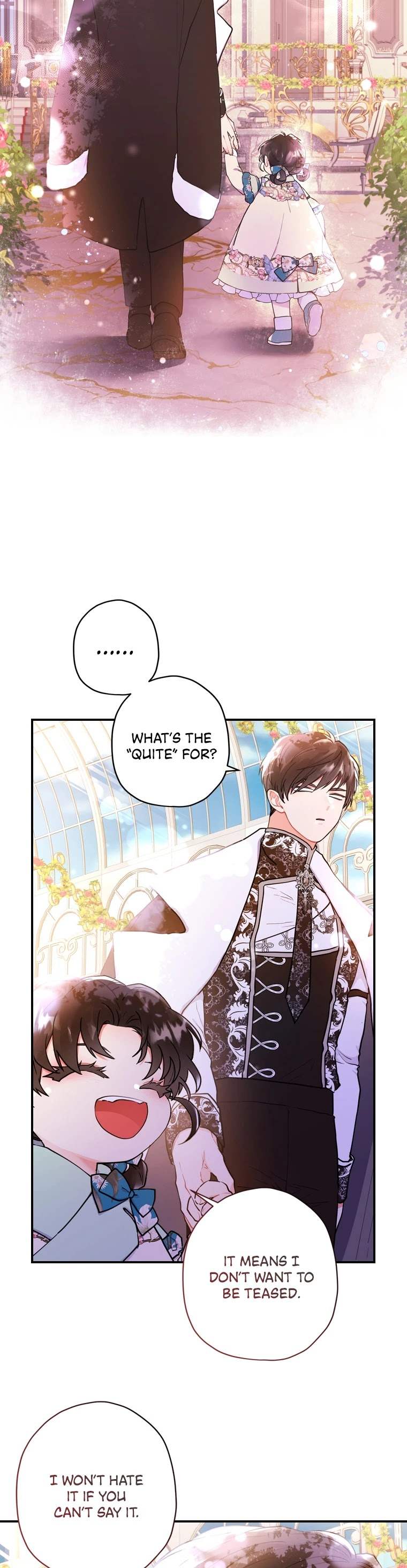 Read The Male Lead's Little Lion Daughter EN Manga Online