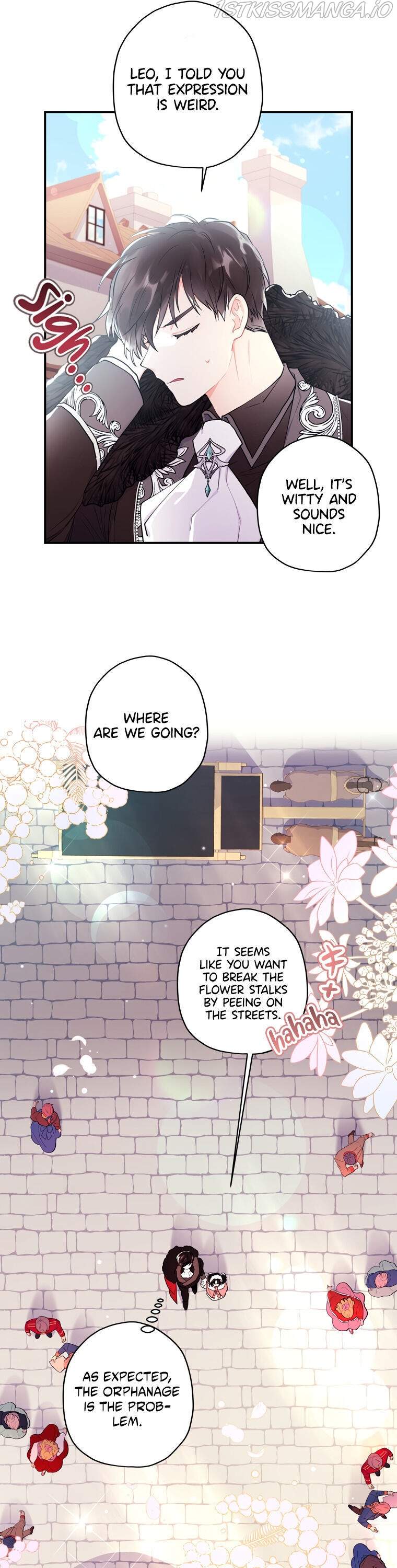 Read The Male Lead's Little Lion Daughter EN Manga Online
