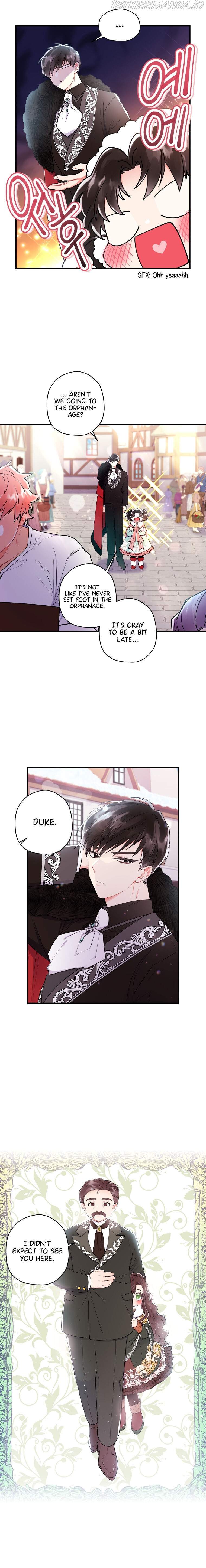 Read The Male Lead's Little Lion Daughter EN Manga Online
