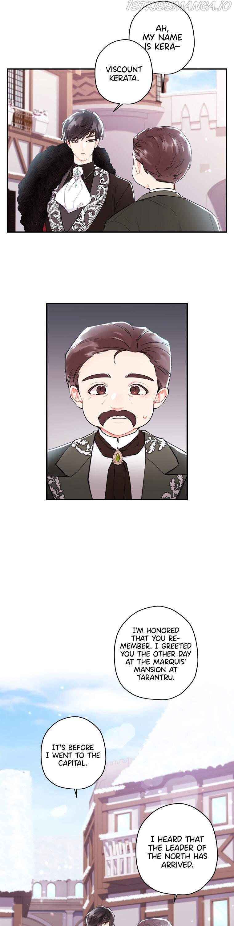Read The Male Lead's Little Lion Daughter EN Manga Online