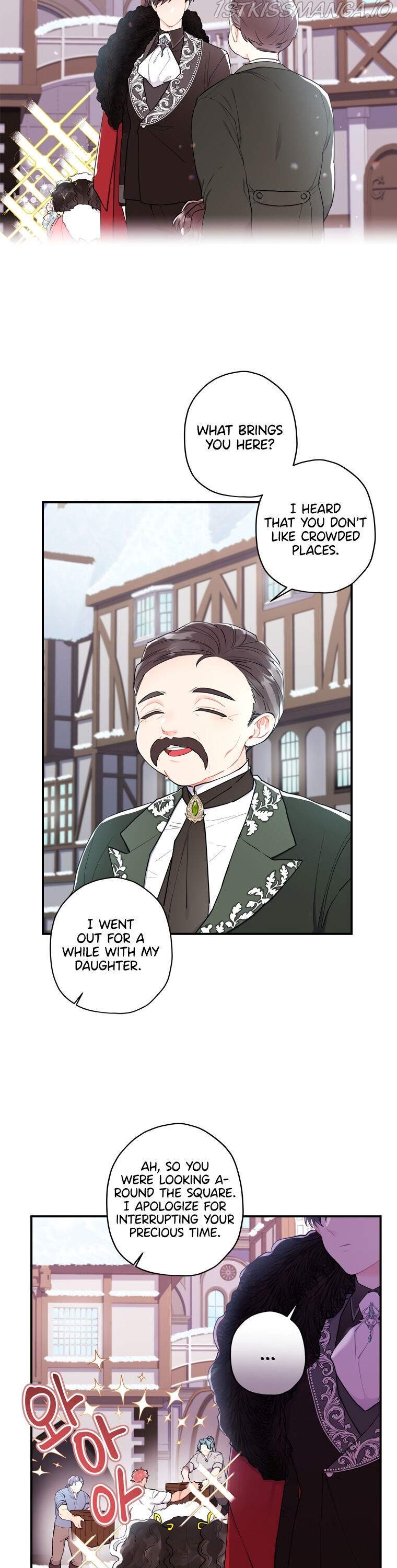 Read The Male Lead's Little Lion Daughter EN Manga Online