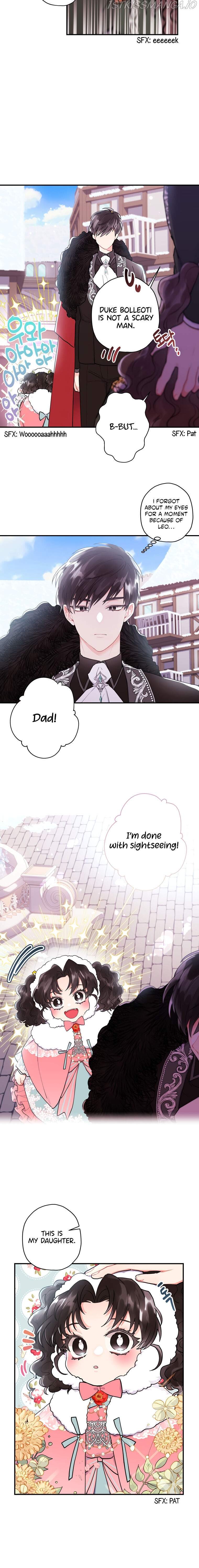 Read The Male Lead's Little Lion Daughter EN Manga Online