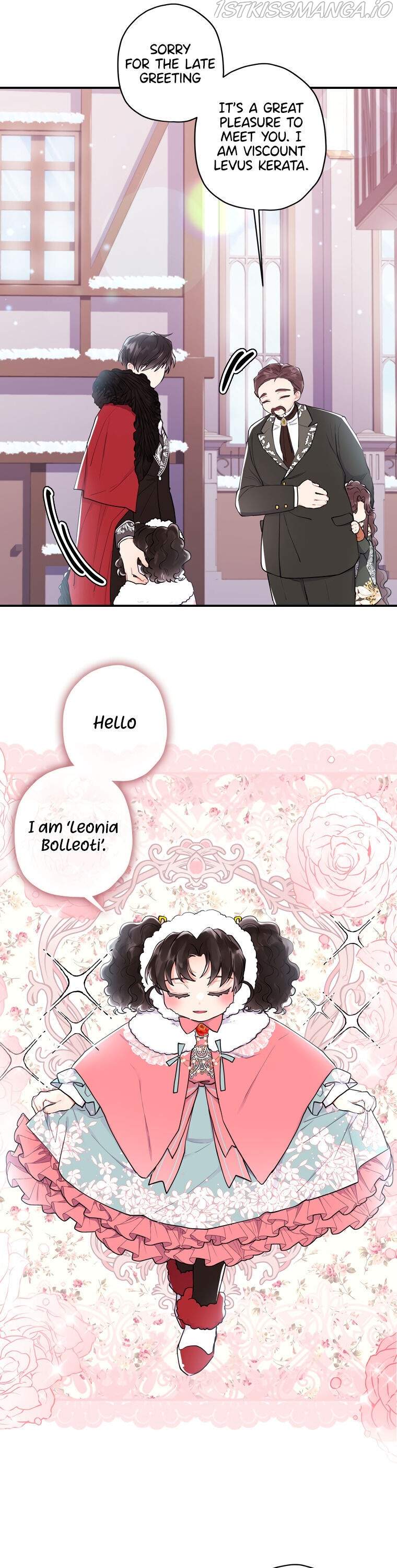 Read The Male Lead's Little Lion Daughter EN Manga Online
