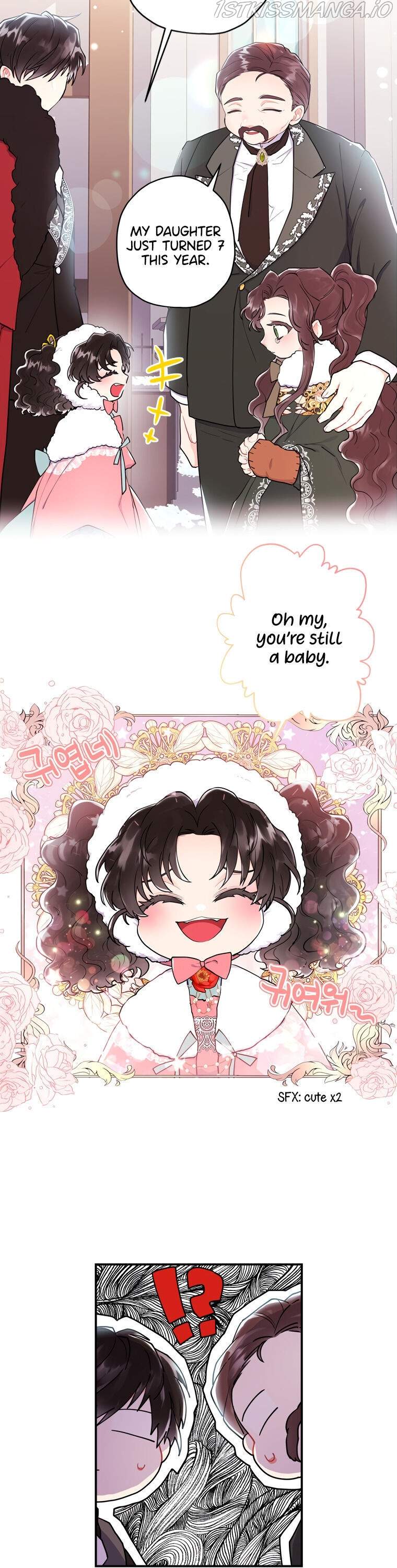 Read The Male Lead's Little Lion Daughter EN Manga Online