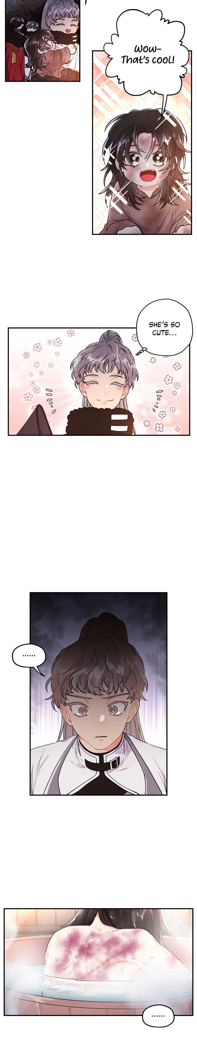 Read The Male Lead's Little Lion Daughter EN Manga Online