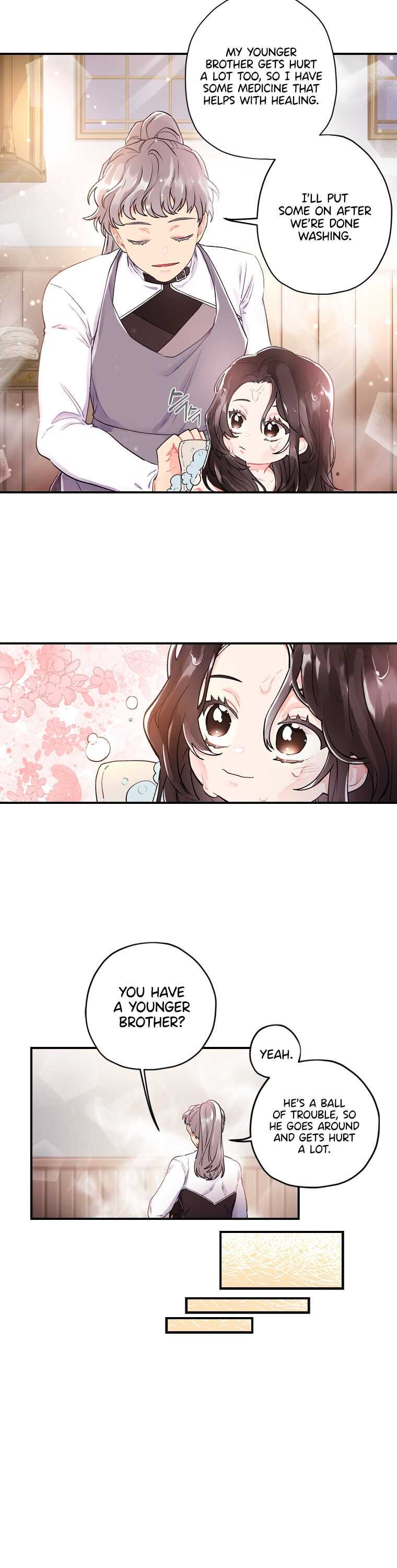 Read The Male Lead's Little Lion Daughter EN Manga Online
