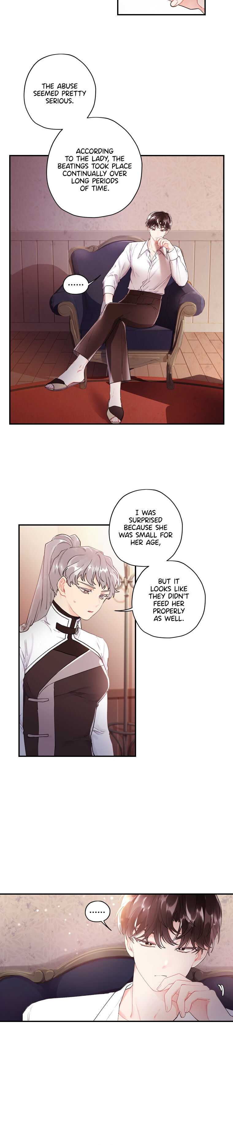 Read The Male Lead's Little Lion Daughter EN Manga Online