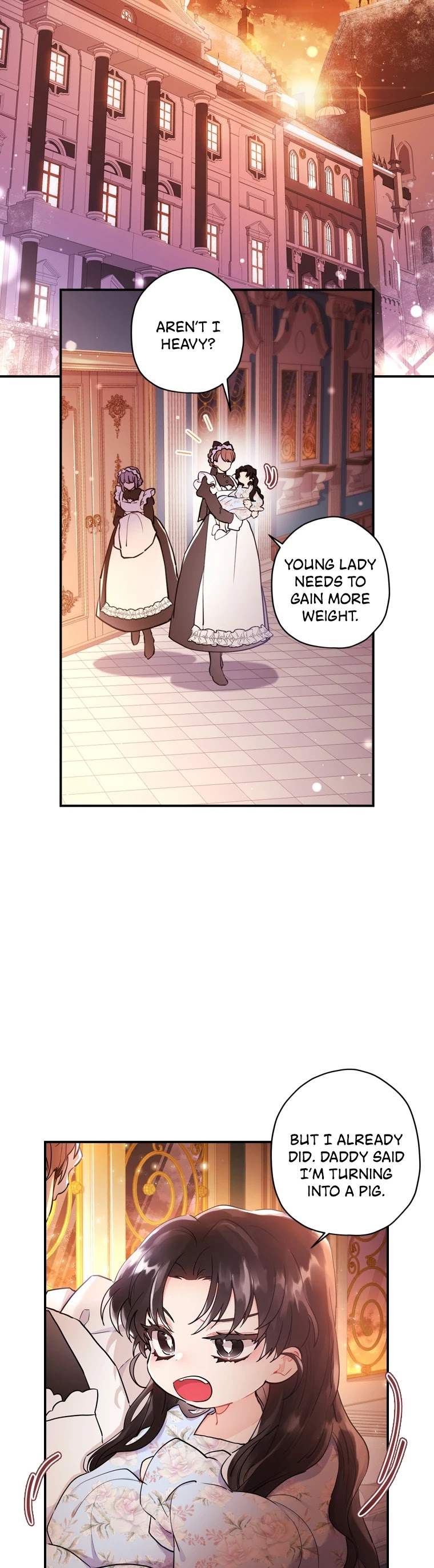 Read The Male Lead's Little Lion Daughter EN Manga Online