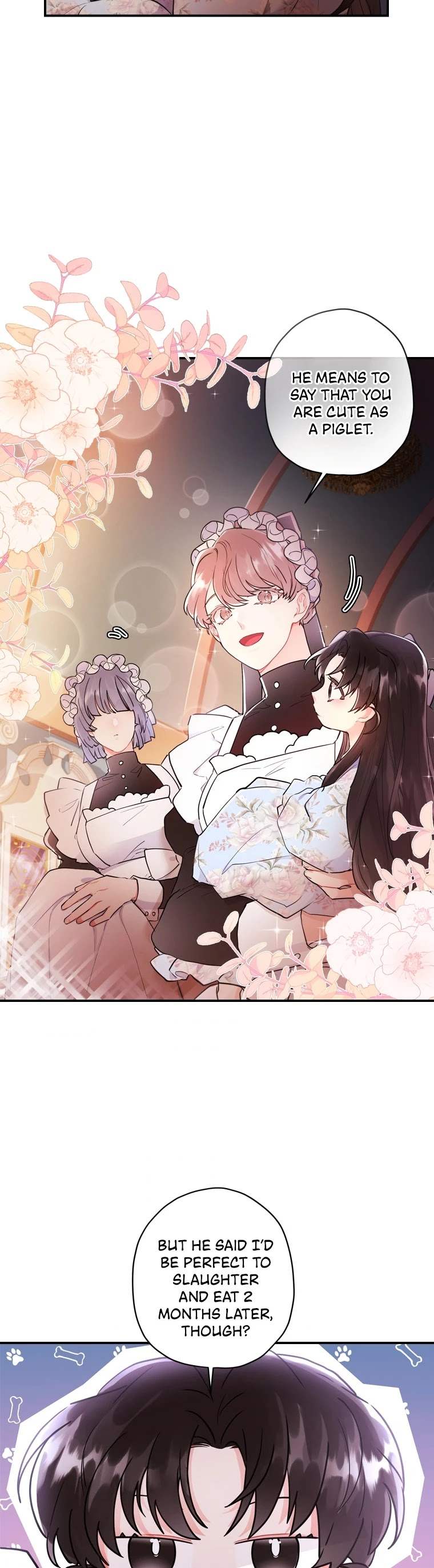 Read The Male Lead's Little Lion Daughter EN Manga Online