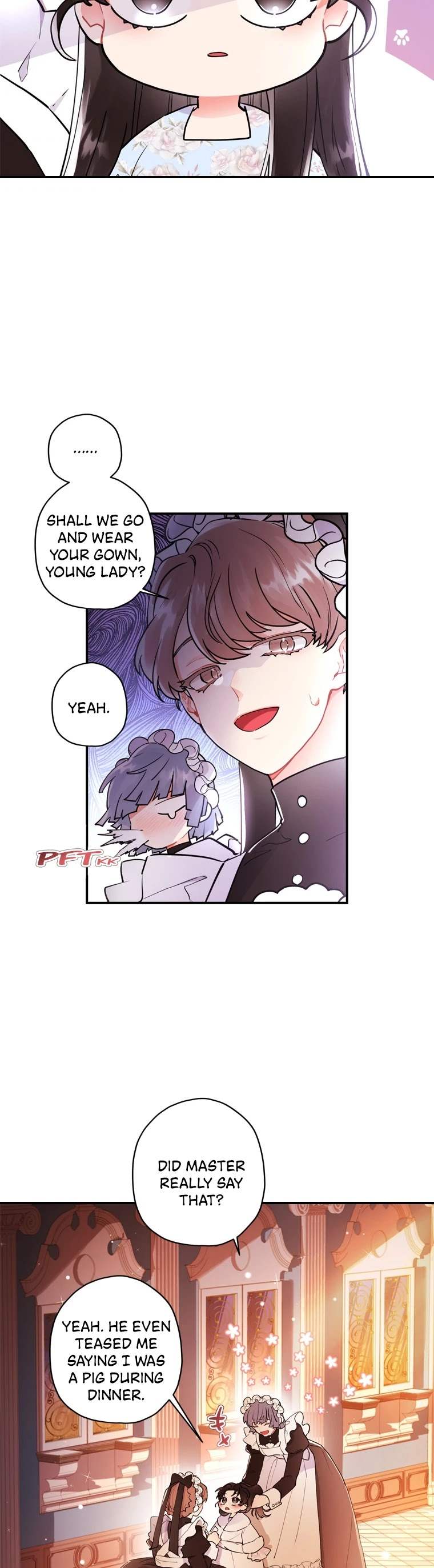 Read The Male Lead's Little Lion Daughter EN Manga Online