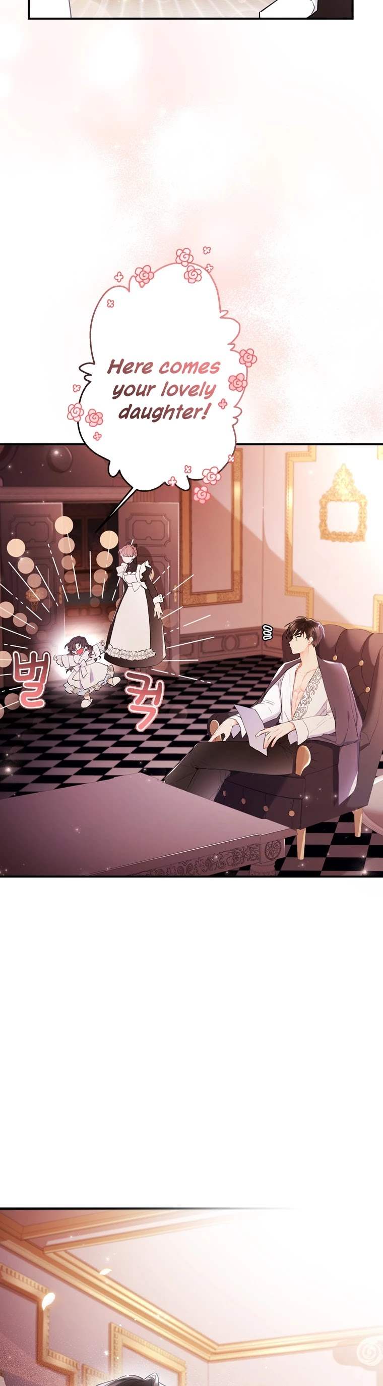 Read The Male Lead's Little Lion Daughter EN Manga Online
