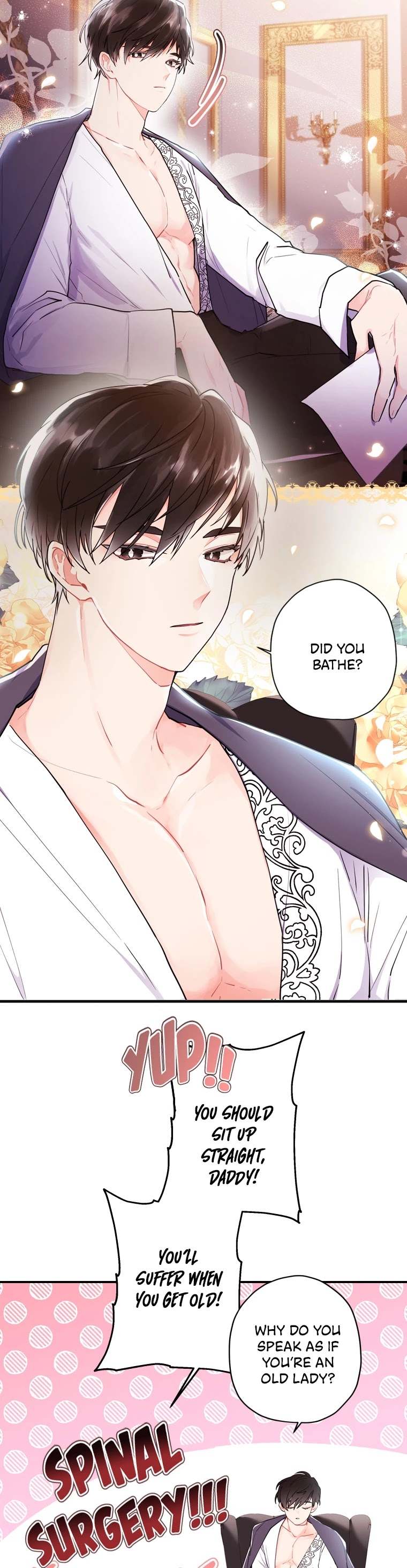 Read The Male Lead's Little Lion Daughter EN Manga Online