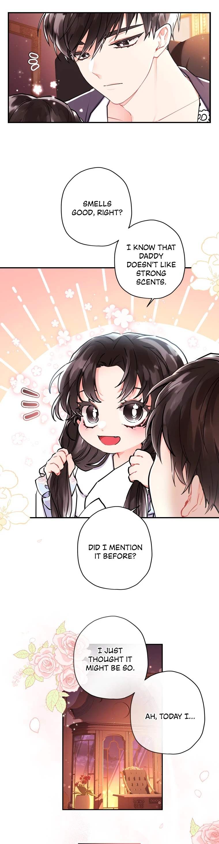 Read The Male Lead's Little Lion Daughter EN Manga Online