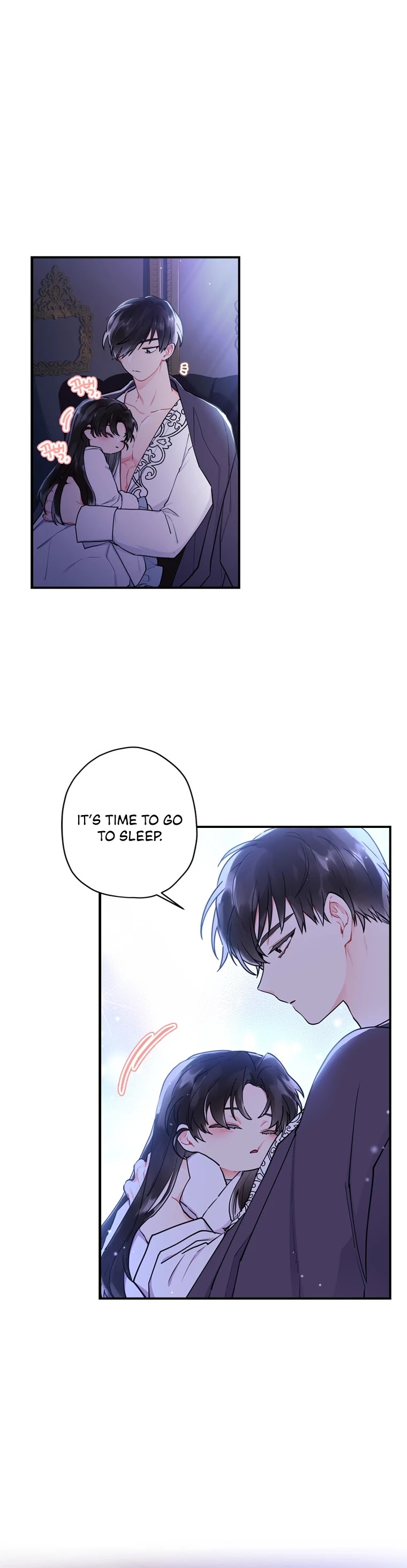 Read The Male Lead's Little Lion Daughter EN Manga Online