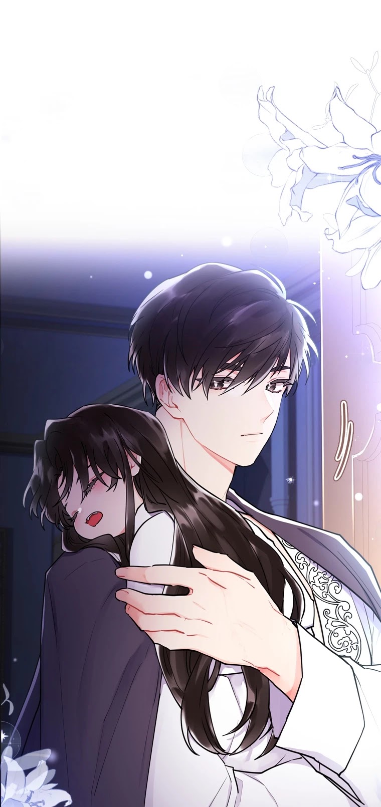 Read The Male Lead's Little Lion Daughter EN Manga Online