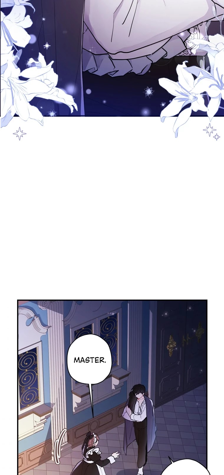 Read The Male Lead's Little Lion Daughter EN Manga Online