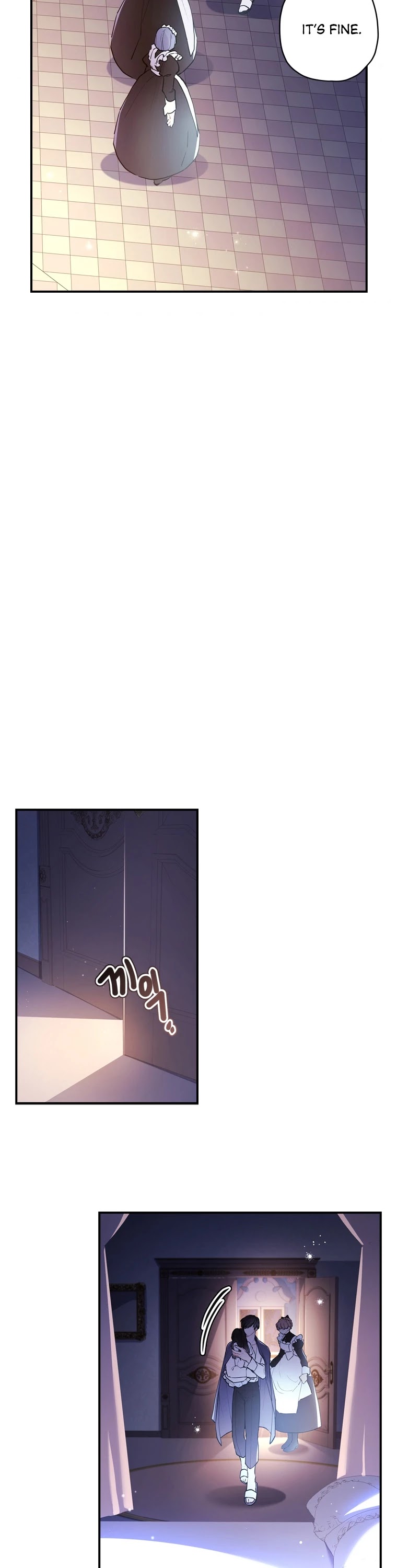 Read The Male Lead's Little Lion Daughter EN Manga Online