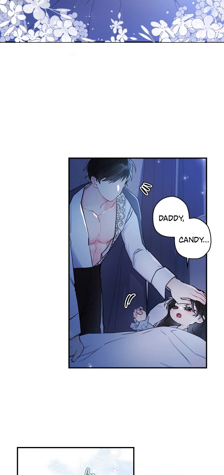 Read The Male Lead's Little Lion Daughter EN Manga Online
