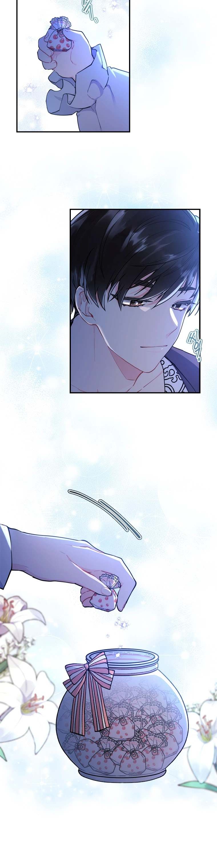 Read The Male Lead's Little Lion Daughter EN Manga Online