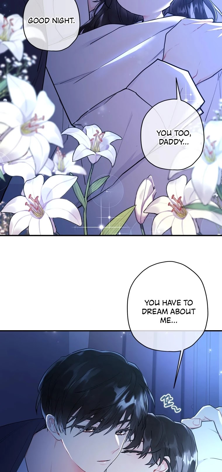 Read The Male Lead's Little Lion Daughter EN Manga Online