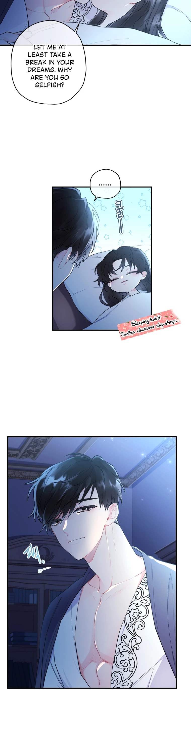 Read The Male Lead's Little Lion Daughter EN Manga Online