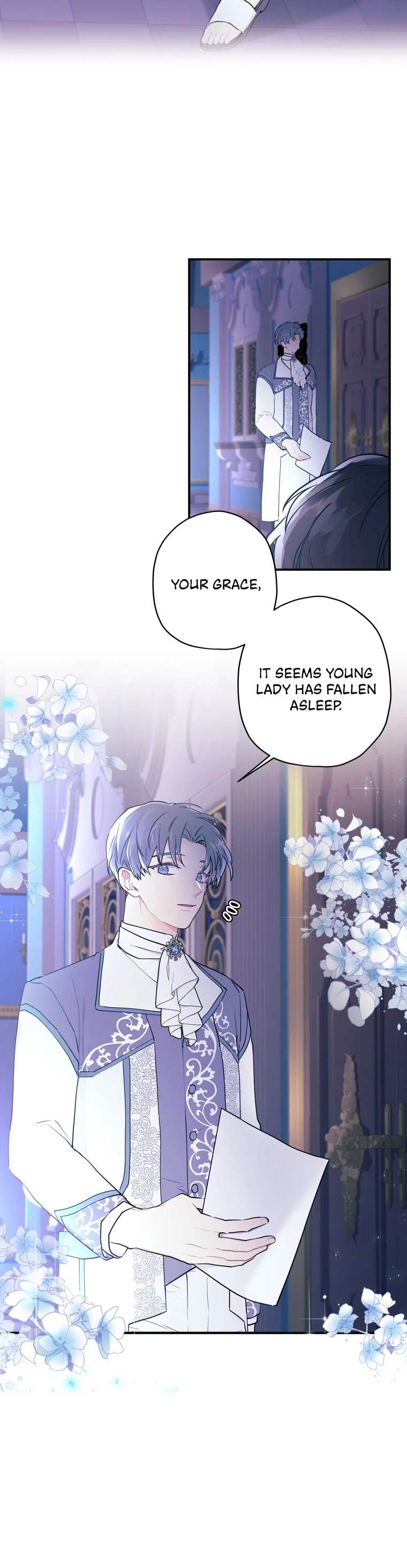 Read The Male Lead's Little Lion Daughter EN Manga Online