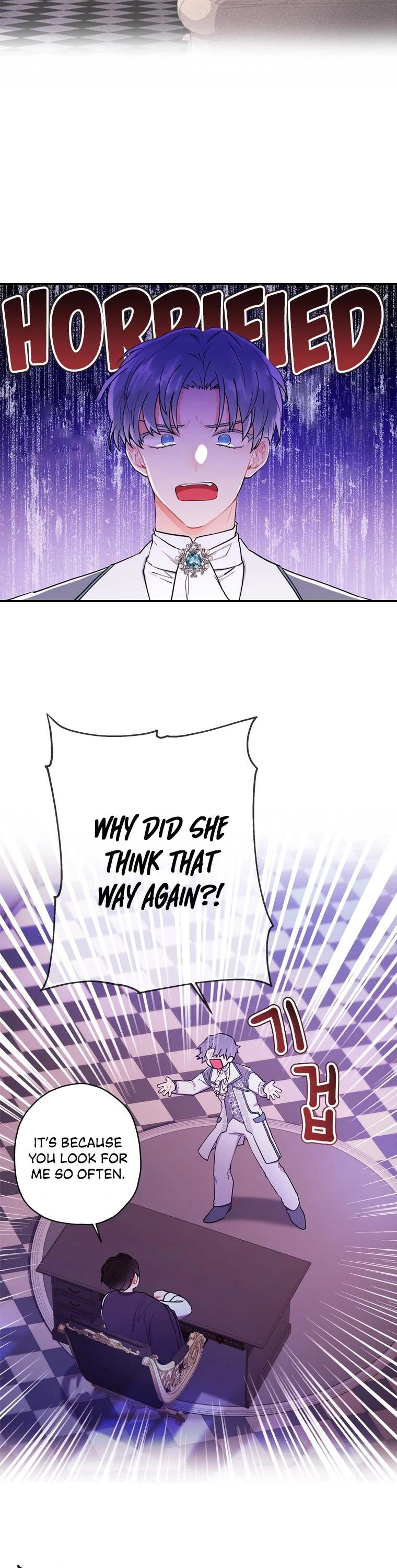 Read The Male Lead's Little Lion Daughter EN Manga Online