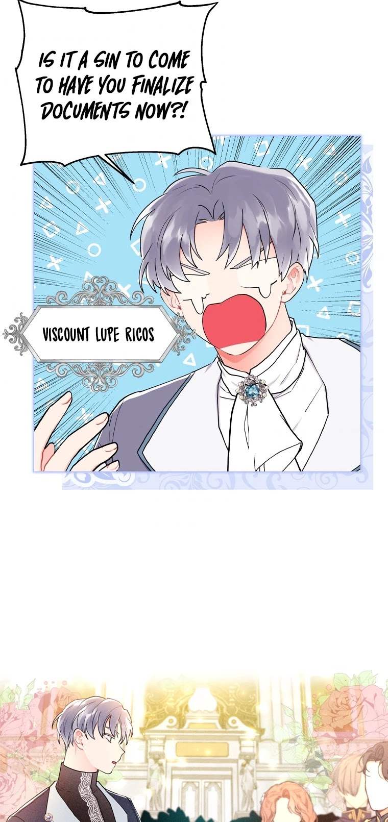 Read The Male Lead's Little Lion Daughter EN Manga Online
