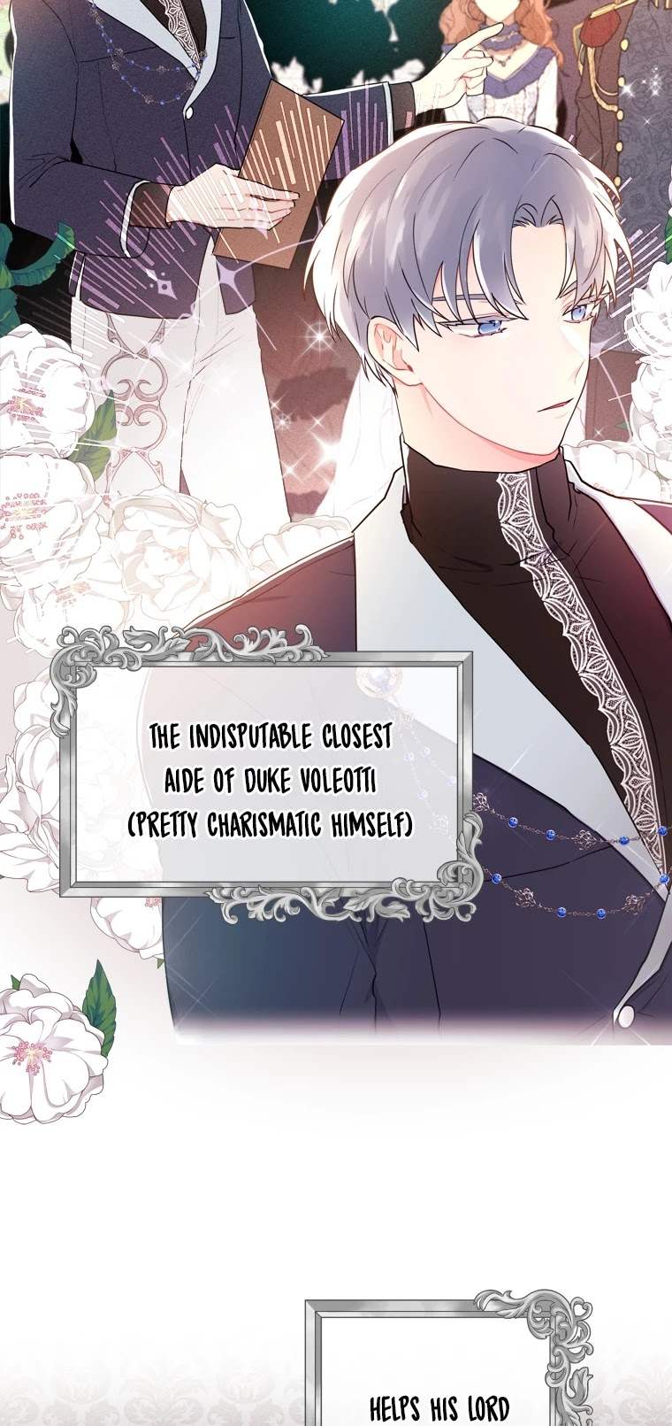 Read The Male Lead's Little Lion Daughter EN Manga Online