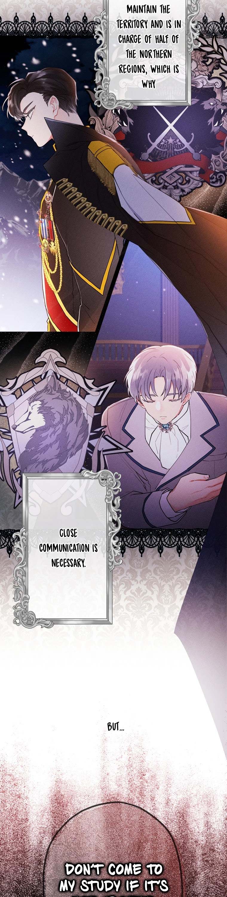 Read The Male Lead's Little Lion Daughter EN Manga Online