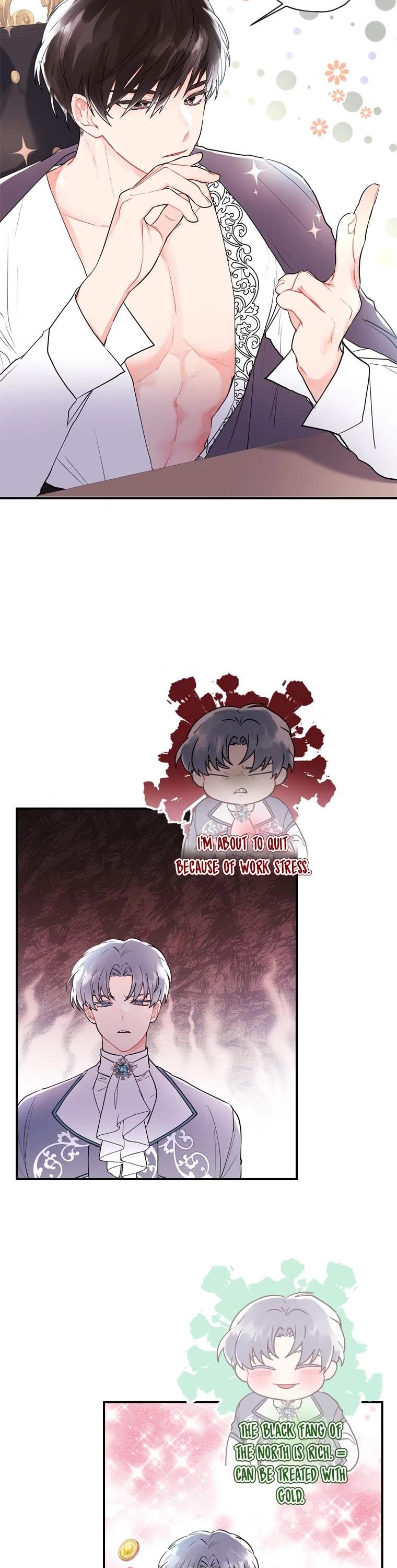 Read The Male Lead's Little Lion Daughter EN Manga Online