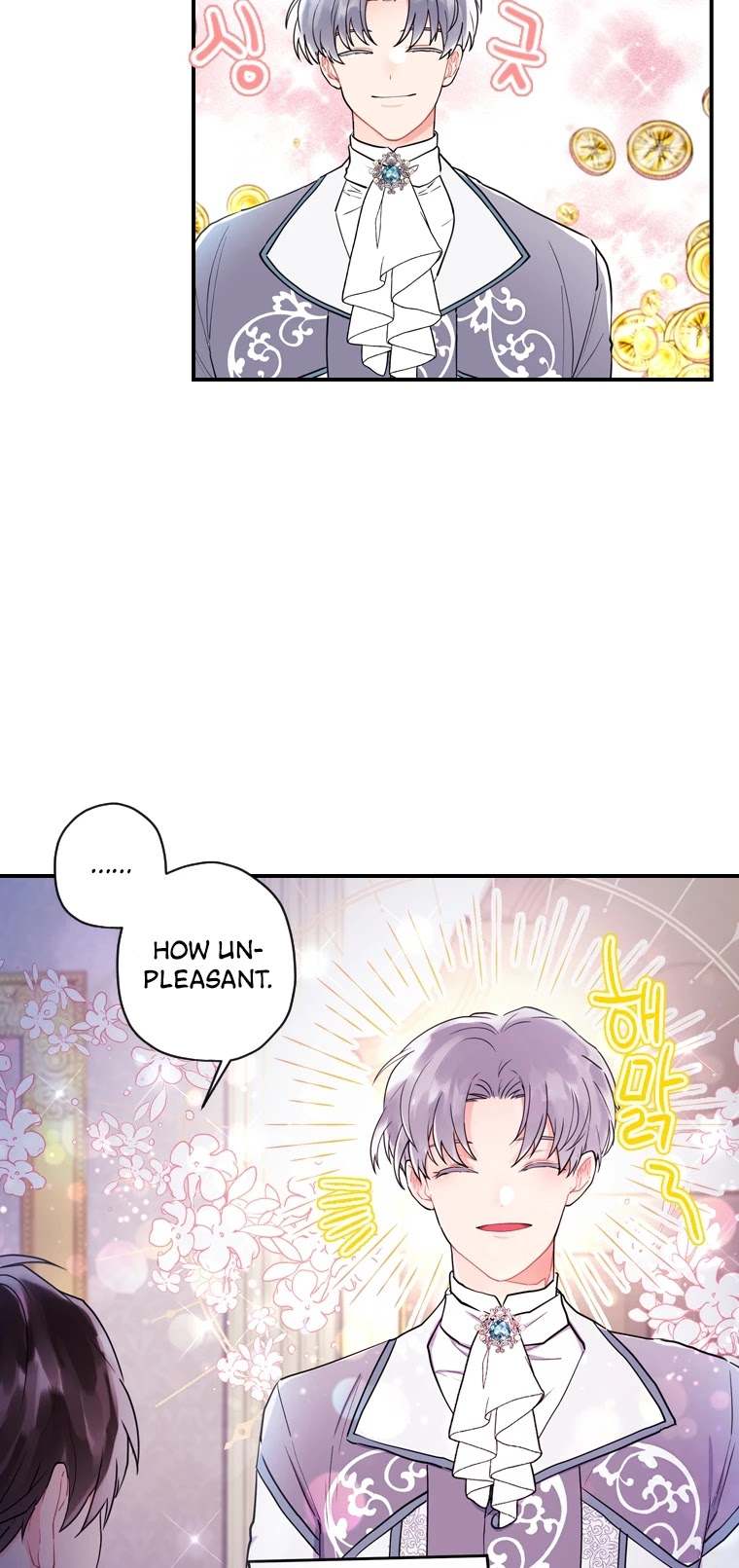 Read The Male Lead's Little Lion Daughter EN Manga Online