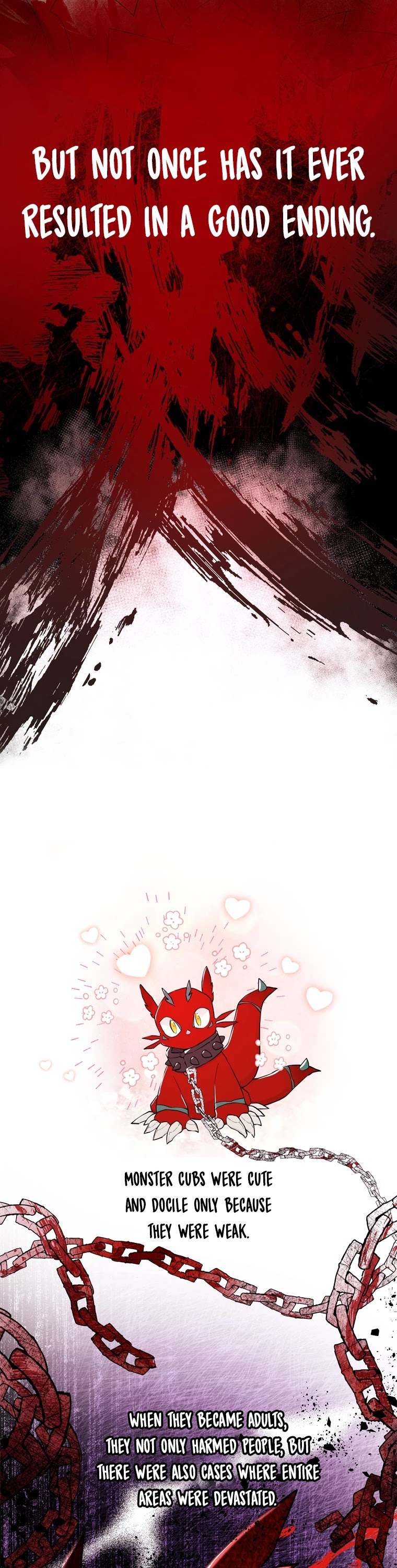 Read The Male Lead's Little Lion Daughter EN Manga Online