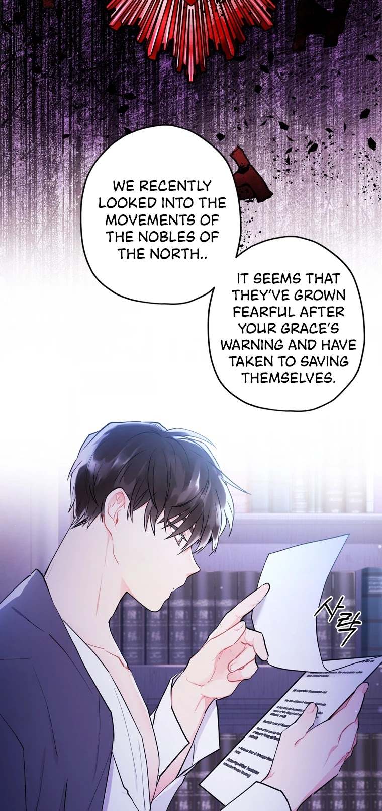 Read The Male Lead's Little Lion Daughter EN Manga Online