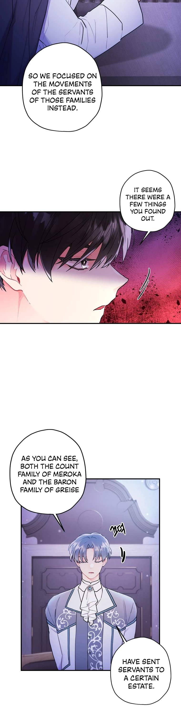 Read The Male Lead's Little Lion Daughter EN Manga Online