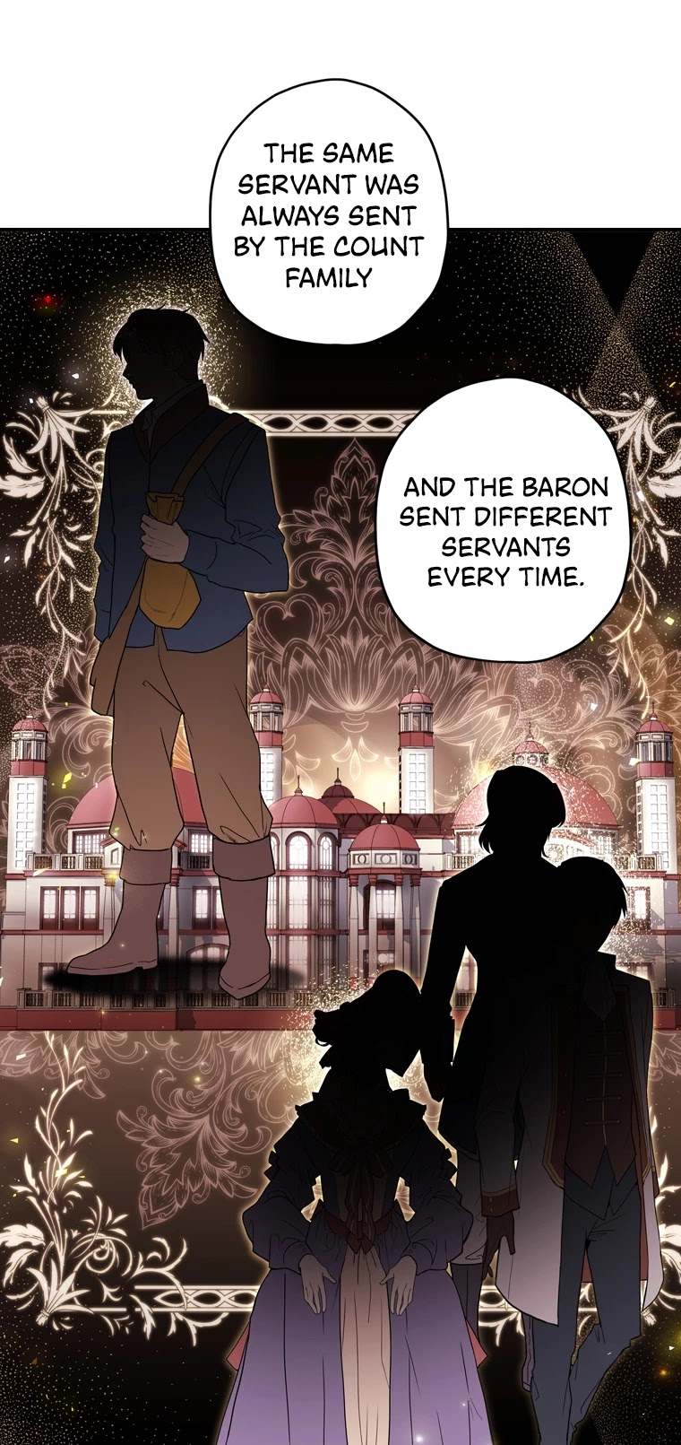 Read The Male Lead's Little Lion Daughter EN Manga Online