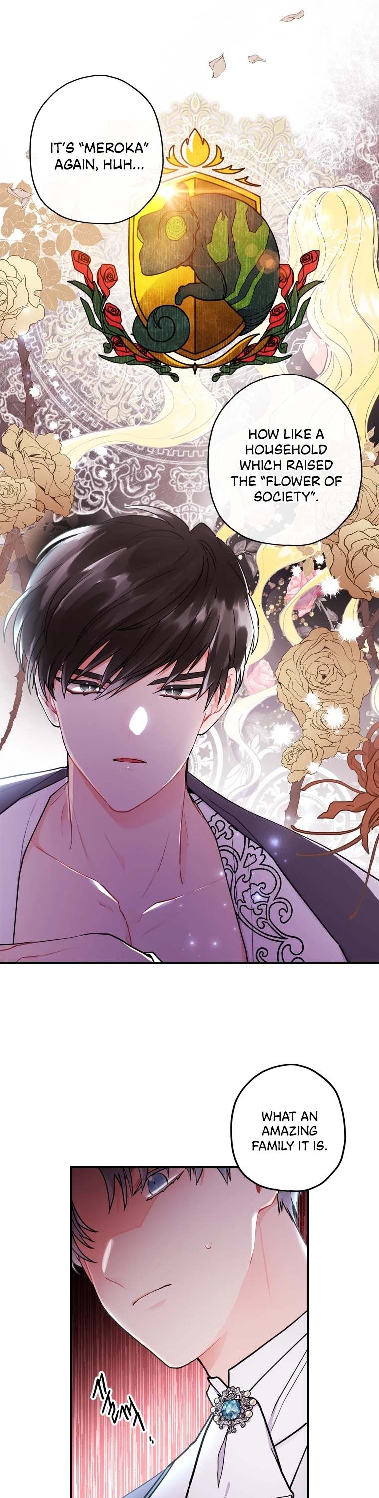 Read The Male Lead's Little Lion Daughter EN Manga Online